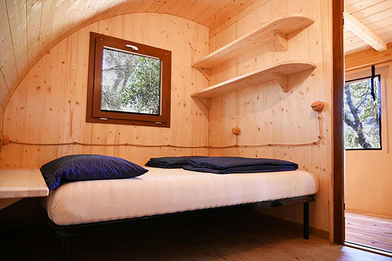 Bedroom 4, Camping Porto Sosalinos, Nuoro