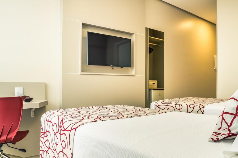 Bedroom 3, Bristol Imperatriz Hotel, Imperatriz