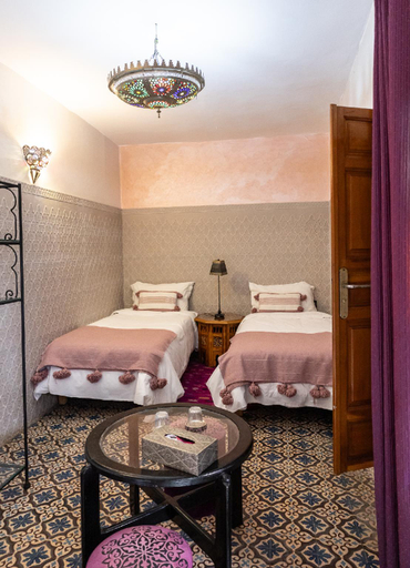 Bedroom 2, Riad Zayane Atlas, Marrakech