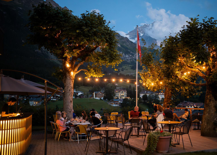 Food & Drinks 5, Hotel Jungfraublick, Interlaken