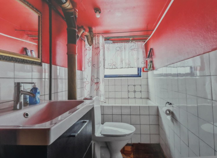 Bathroom 3, Casa Mundo Bed & Breakfast, Vejle