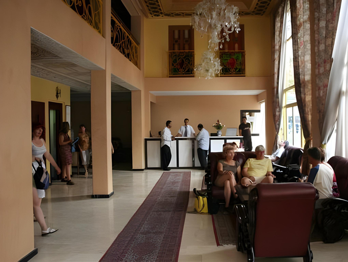 Public Area 2, Hotel Al Kabir, Marrakech