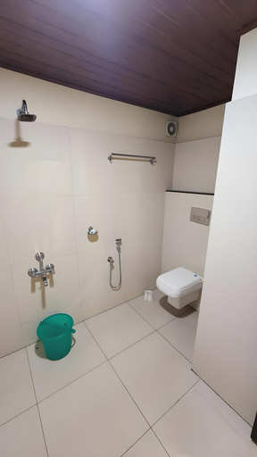 Bathroom, Muziris Manor Residency, Ernakulam