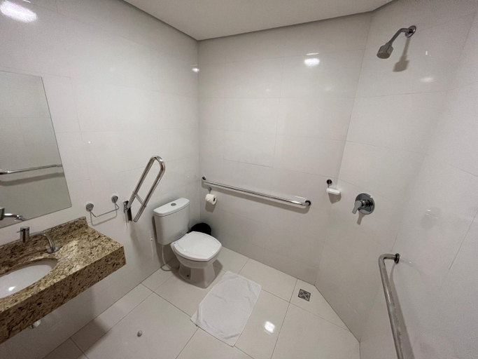 Bathroom 2, Hotel Gold Ville, Siqueira Campos