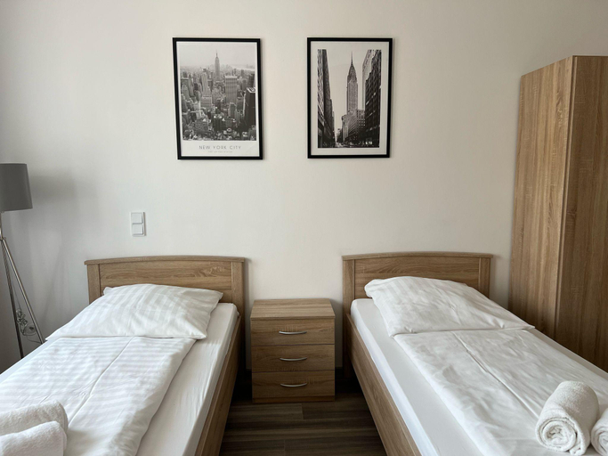Bedroom 2, Avento Hotel Hannover, Region Hannover