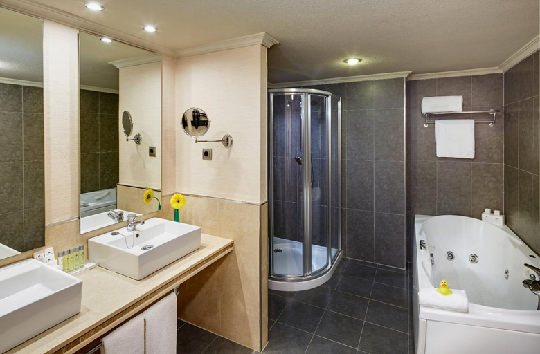 Bathroom 4, Sercotel Gran Hotel Zurbarán, Badajoz