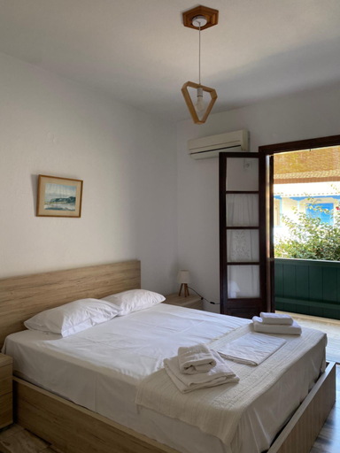 Bedroom 2, Pansion Vasso, Ionian Islands
