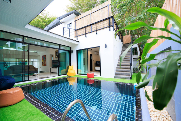 Sport & Beauty 1, Modern and fun pool villa at Kamala Regent, Phuket Island