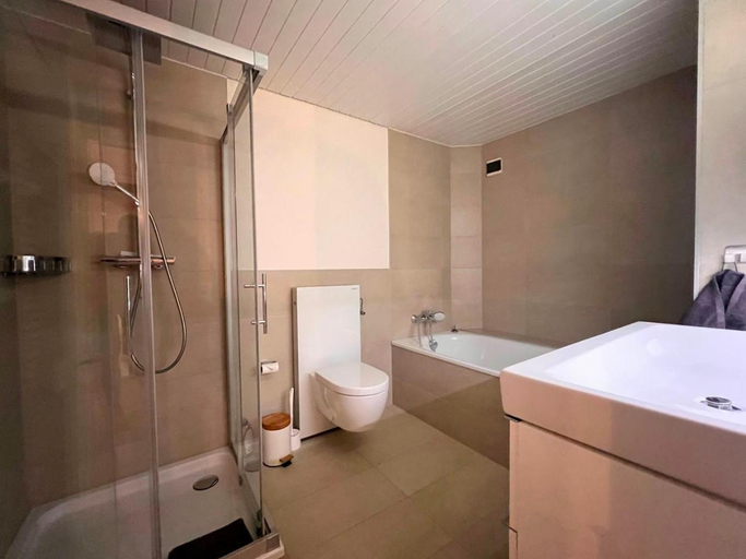Bathroom, La Vigneronne, Chailly-Montreux, Pays-d'Enhaut