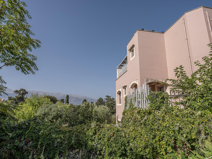 Exterior view 2, Villa Rouga, Crete