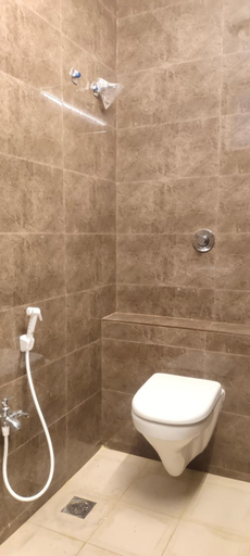 Bathroom 3, Nest Budget Inn, Puducherry