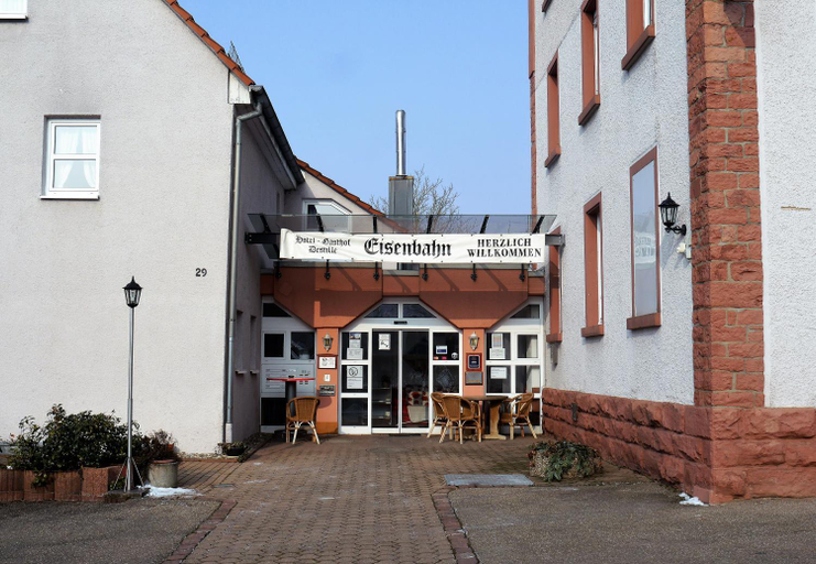 Others 3, Hotel-Gasthof-Destille-Eisenbahn, Neckar-Odenwald-Kreis