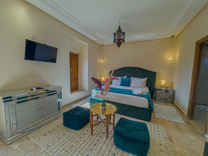 Bedroom 4, Riad Azia, Marrakech