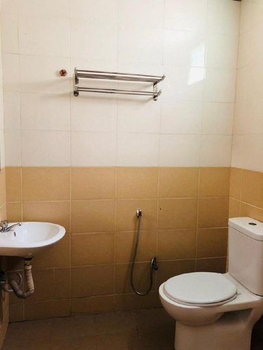 Bathroom 4, Penarak Bamboo Beach Motel, Langkawi