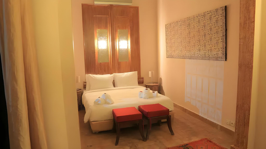 Bedroom, riad reve dantan, Marrakech