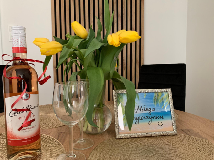 Food & Drinks, Apartament Aquapark Gold 8, Wejherowo