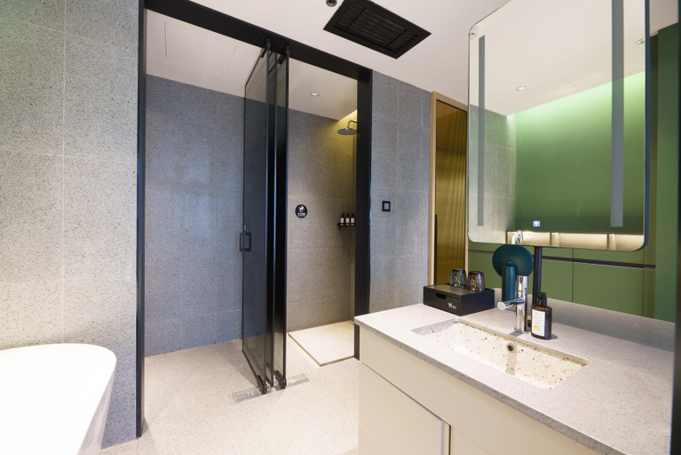 Bathroom 4, Madison Hotel Taiyuan High-Tech Zone Xuefu Street, Taiyuan