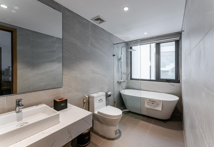 Bathroom 3, Harry’s Residence - The Zénith, Hoàn Kiếm