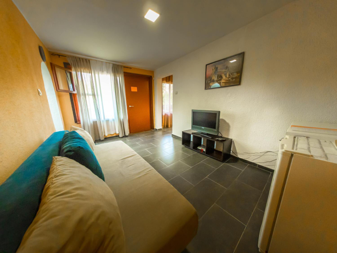 Bedroom 2, Alexander Bungalows, Dolni Chiflik