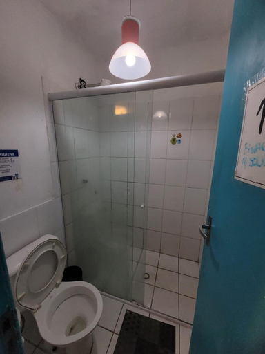 Bathroom 4, Nomad Hostel - Vila Madalena, São Paulo