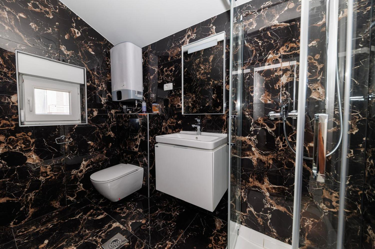 Bathroom 3, Premium Rooms Prince, Zadar