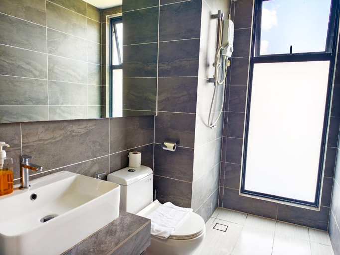 Bathroom 4, Bell Suites by Salaam Suites, Sepang, Sepang