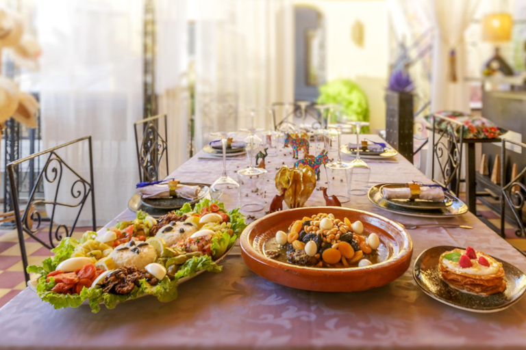Food & Drinks 5, Dar Khmissa Riad & Spa, Marrakech