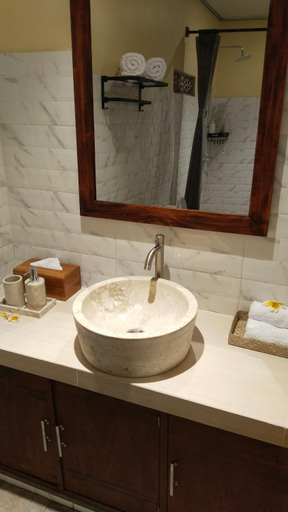 Bathroom 3, D'Natha Villa Ubud, Gianyar