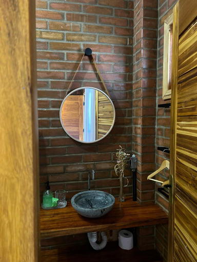 Bathroom 5, Pousada Bem Viver - Charme e Conforto, Nobres