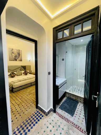 Bathroom 3, Riad Douirtna, Marrakech