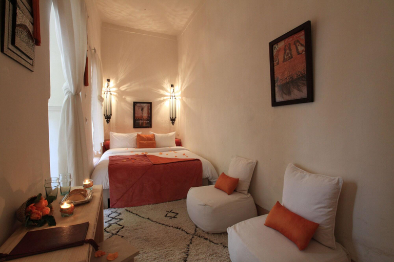 Bedroom 2, Hotel & Spa Riad Al Jazira, Marrakech