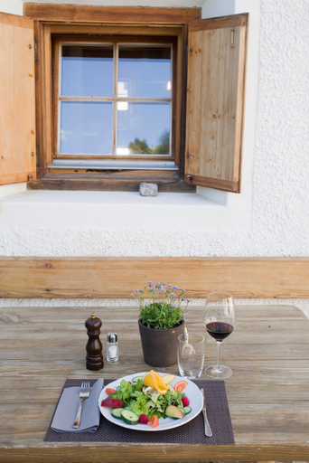 Food & Drinks 5, Alpengasthof Crusch Alba ed Alvetern, S-charl, Inn