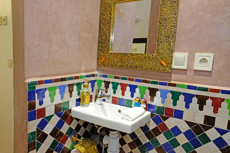 Bathroom 3, riad zanouba, Marrakech