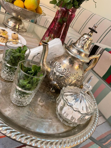 Food & Drinks 5, Riad Les Miroirs, Marrakech