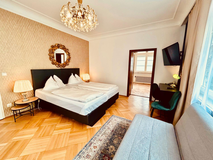 Bedroom 2, Villa am Stadtpark, Vöcklabruck