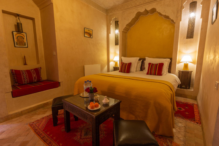 Bedroom 3, Les Sources berbères Riad & Spa, Marrakech