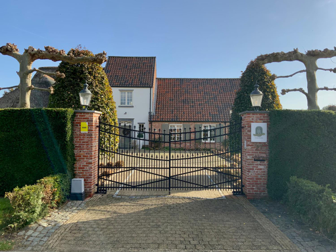 Exterior view 3, B&B de Graaf van Poppel, Antwerpen
