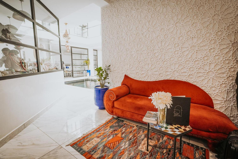 Public Area, Riad Argan, Marrakech