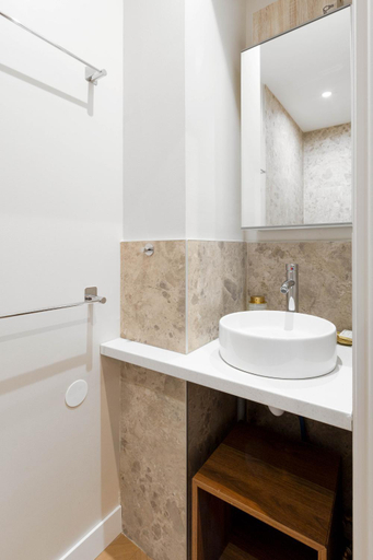 Bathroom 4, Appart Hotel Coraline, Rhône