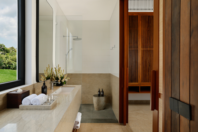Bathroom 3, Uma Santai Villa Canggu by Nakula, Badung