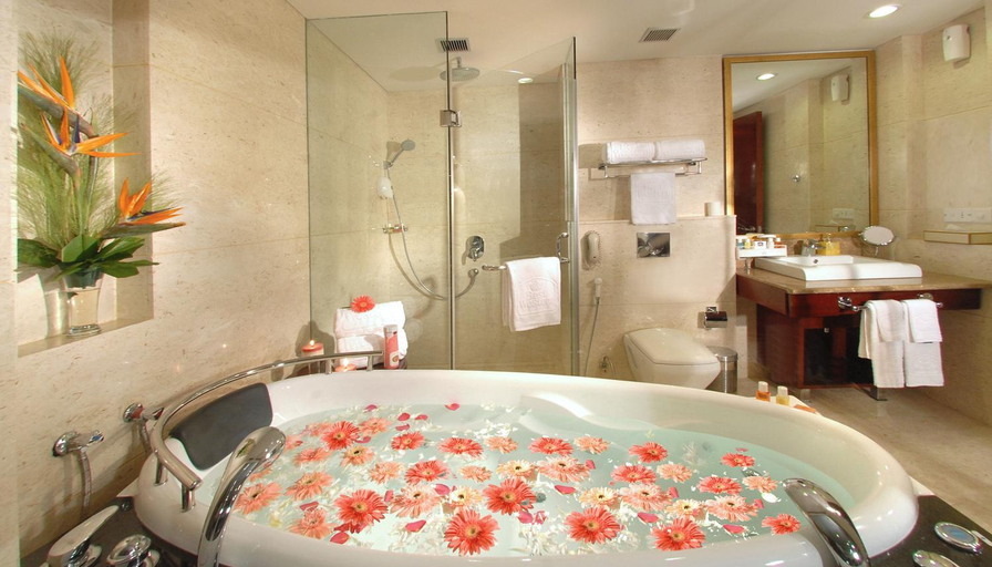 Bathroom 3, Skycity Hotel, Gurgaon
