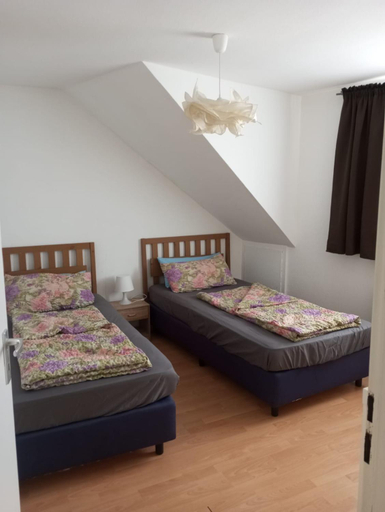 Bedroom 3, Gastehaus Bavaria, Main-Spessart