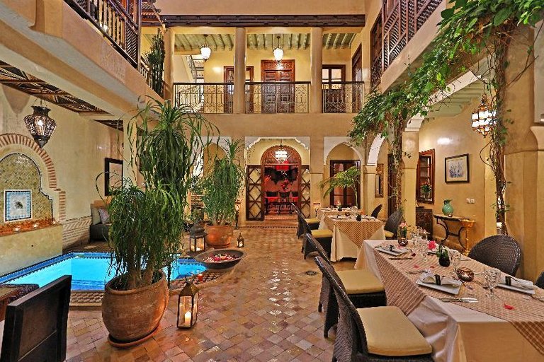 Public Area 2, Riad Zayane, Marrakech