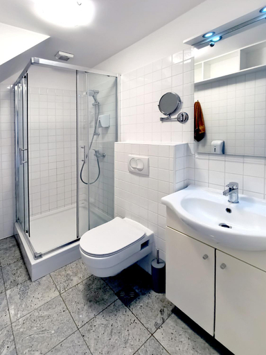 Bathroom 4, Apartments Katrca Ljubljana, Ljubljana