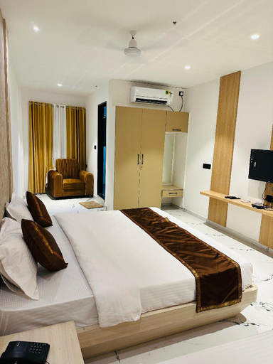 Bedroom 2, Hotel the Mansion-Deralakatte Mangalore , Dakshina Kannada
