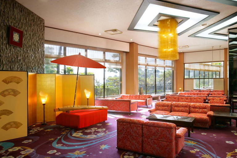 Public Area 4, Itsuura Kanko Hotel, Kitaibaraki