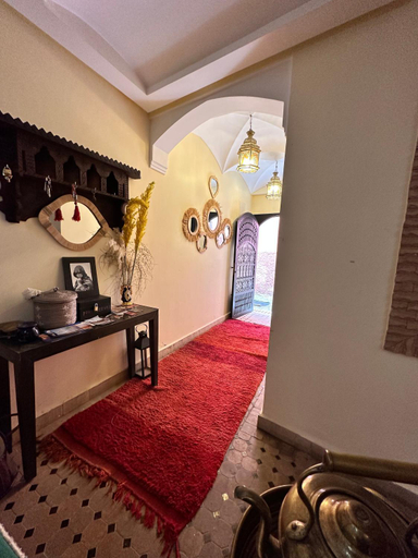 Bedroom 3, Riad Les Miroirs, Marrakech