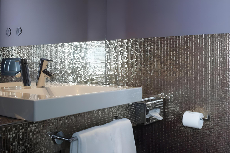 Bathroom 3, DORMERO Hotel Munchen-Kirchheim Messe, München