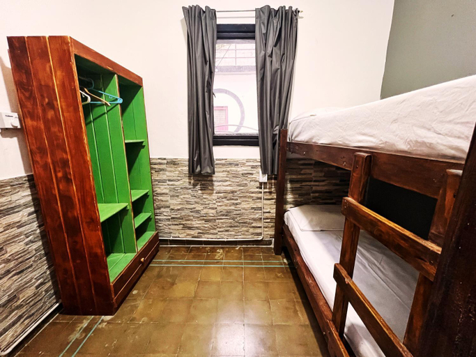 Bedroom 3, Lacandona Hostel, Capital