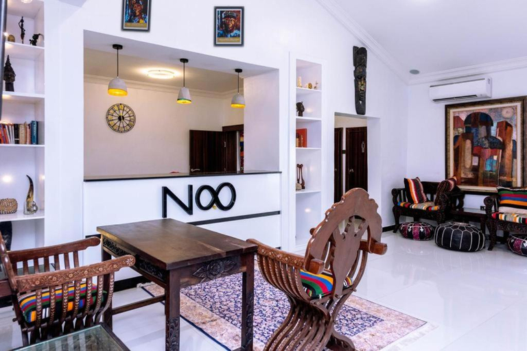 Public Area, No. 8 Boutique Hotel, IlorinWe